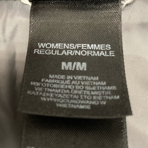 The North Face Dark Gray Puffer Aconcagua Jacket - Picture 7 of 7